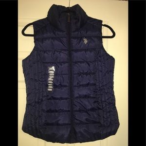 U.S Polo Assn vest.